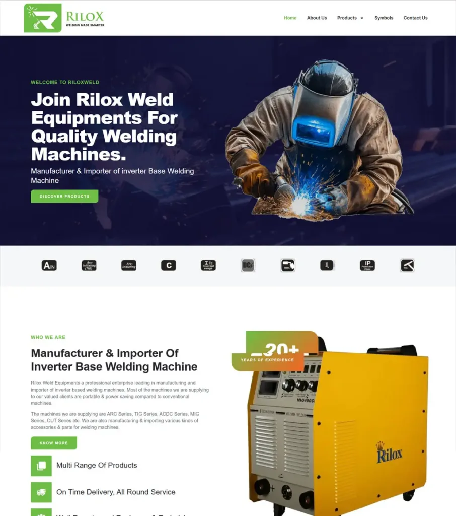 rilox weld Mechanical & Industrial Equipment