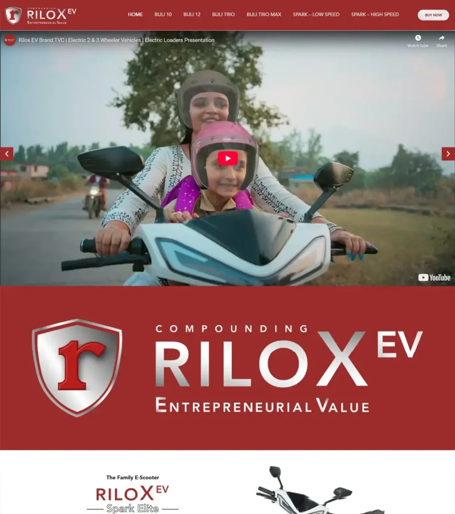 riloxev Electrical / Electronics / EVs